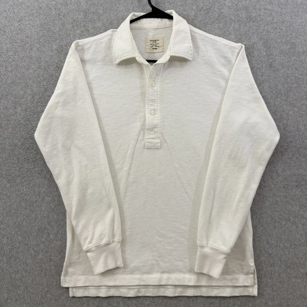 Buck Mason Large Field-Spec Rugby Polo Excellent Condition